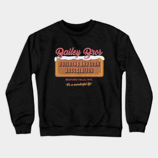 Bailey Bros Crewneck Sweatshirt by Clobberbox